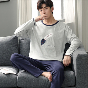 인드림 남성 잠옷세트(XL) 이지웨어 남자파자마