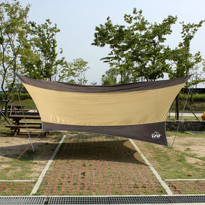 캠핑용 헥사타프 5.6M 햇빛차단 방수 그늘막