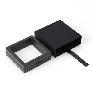 PE 투명필름 액세서리 케이스 5p세트(7cm) (블랙)